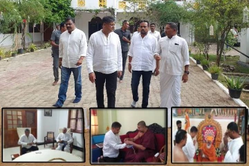 யாழில் சர்வமத தலைவர்களை சந்தித்த ஜனாதிபதி வேட்பாளர் திலித் ஜயவீர