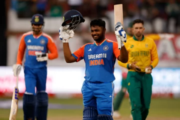 Ind vs SA 4th T20I: தொடரை கைப்பற்றியது இந்திய அணி., 135 ஓட்டங்கள் வித்தியாசத்தில் அபார வெற்றி