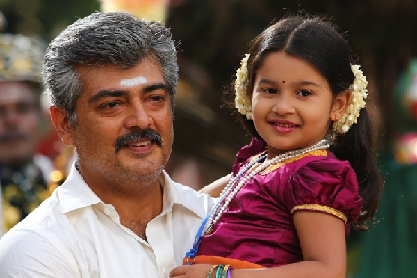 வீரம் படத்தில் அஜித்துடன் நடித்த யுவினாவின் தாயும் ஒரு நடிகை தானா.. சந்திரமுகி படத்தில் நடித்துள்ளாரா | Yuvina Mother Is Also Actress