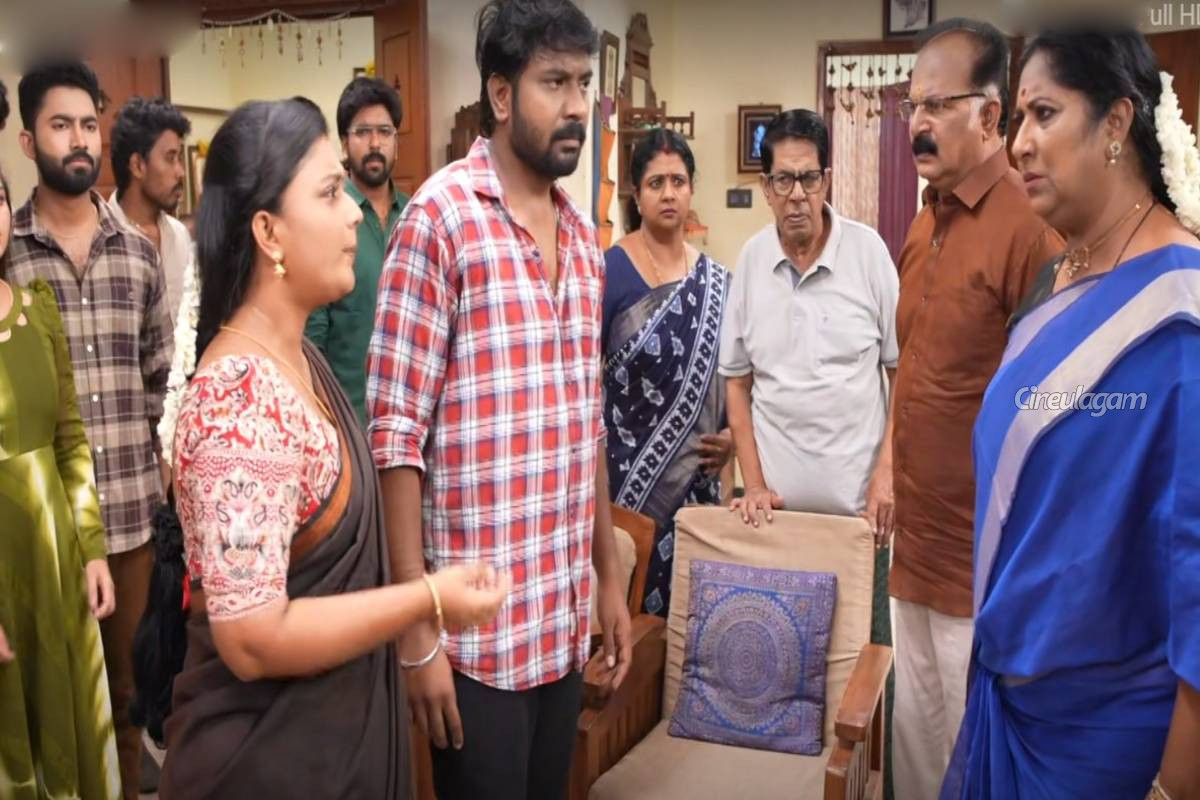 வீட்டிற்கு வந்து பிரச்சனை செய்த சிந்தாமணி, கடும் சோகத்தில் மனோஜ்... சிறகடிக்க ஆசை எபிசோட் | Siragadikka Aasai Serial June 26 Episode
