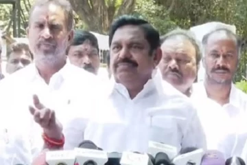 இன்னும் 7 வருஷம் தான் மக்களின் வாழ்க்கையே சீரழிந்து விடும் - அவசரமாக ஆளுநரை சந்தித்த இபிஎஸ்