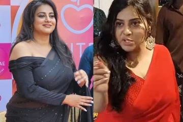 உடல் அமைப்பு பெருசாக இருக்க இது தான காரணம்!! பிரபல நடிகை உருக்கம்..