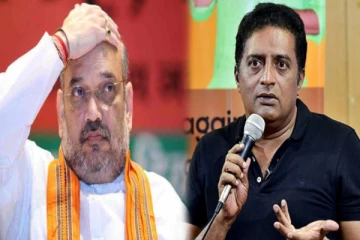 இந்தி திணிப்பை நிறுத்துங்கள்.. அமித்ஷாவின் கருத்துக்கு நடிகர் பிரகாஷ் ராஜின் பதிலடி!