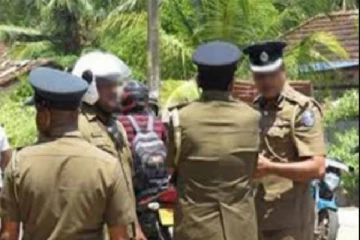 யாழில் வாள்வெட்டுக்கும்பலில் ஐவர் பொலிஸாரால் கைது