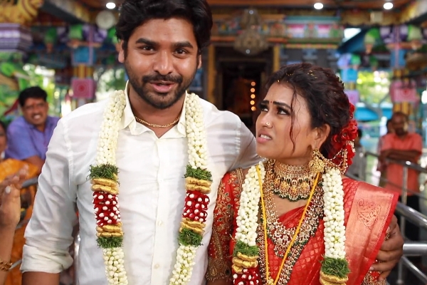 முதலிரவுக்காக காத்திருக்கும் ரோஹித்.. கருவை கலைக்க மாடியில் வெண்பா போட்ட பெரிய பிளான்.. | Bharathi Kannamma Latest Venba Apotion Plan