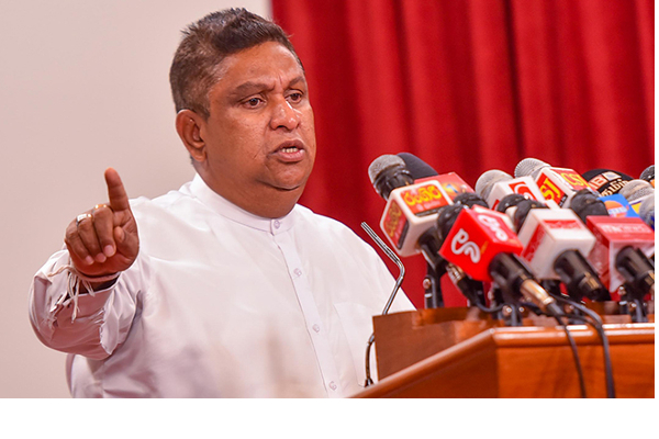 தங்காலையில் கூட்டம் நடத்தும் போது பரீட்சை கண்ணுக்கு தெரியவில்லையா: ஜனாதிபதியிடம் கேள்வி! | Chamara Sampath Criticizes Anura S Budget Speech தங்காலையில் கூட்டம் நடத்தும் போது பரீட்சை கண்ணுக்கு தெரியவில்லையா: ஜனாதிபதியிடம் கேள்வி! | Chamara Sampath Criticizes Anura S Budget Speech