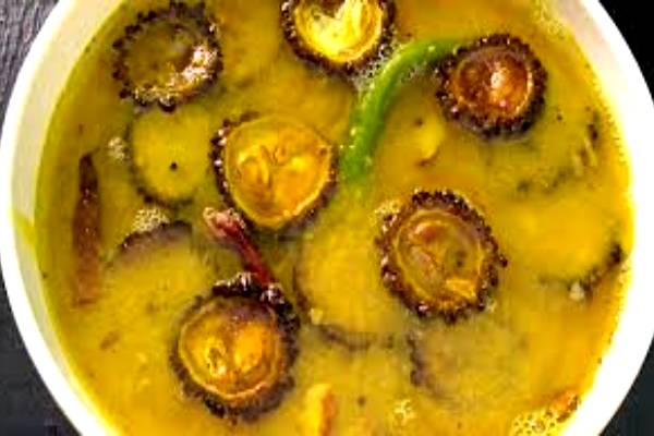 சுகரை ஏற விடாமல் தடுக்கும் பாகற்காய் கூட்டு! இப்படியும் செய்யலாமாம் | Bitter Gourd Dal Recipe