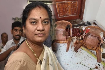 சசிகலா புஷ்பா வீடு, கார் மீது தாக்குதல் - போலீசார் குவிப்பு... பதற்றம் அதிகரிப்பு