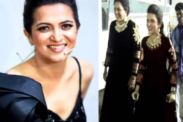 15 நிமிஷம் கூட நிற்க முடியாத தொகுப்பாளினி டிடி! வாக்கிங் ஸ்டிக்கில் நடக்க இதுதான் காரணமா!!