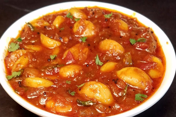 நாவூரும் சுவையில் பூண்டு குழம்பு: 10 நிமிடத்தில் தயார் செய்யலாம் | Poondu Kulumu In Tamil Garlic Gravy Recipe