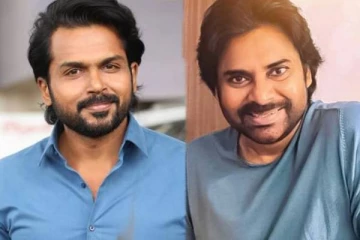 பவர் ஸ்டார் பவன் கல்யாணை நேரில் சந்தித்துள்ள நடிகர் கார்த்தி- வெளிவந்த வீடியோ