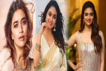 ட்ரெண்டிங் உடையில் ஹொட் போஸ் கொடுத்த கீர்த்தி சுரேஷ்... எகிறும் லைக்குகள்