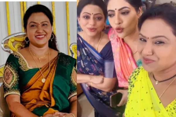 15 வயதில் திருமணம்..விவாகரத்து பெற்று இன்னொரு கல்யாணம் பண்ணிட்டாரு!! பாக்யலட்சுமி செல்வியின் மறுப்பக்கம்... | Vijay Tv Baakiyalakshmi Serial Selvi Emotional