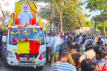 விடுதலைப்புலிகளின் தலைவரின் இல்லத்திற்கு எடுத்துச்செல்லப்பட்ட சாந்தனின் திருவுடல்