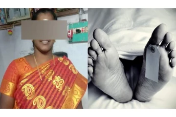 திருமண நாளில் எமனாக வந்த இரும்பு கம்பி - பிள்ளைகள் கண்முன்னே தாய் துடிதுடித்து பலி!