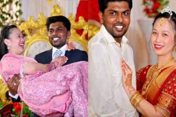 வியட்நாம் பெண்ணை காதலித்து கரம்பிடித்த தமிழர்! உறவினர்கள் புடைசூழ ஜப்பானில் நடந்த திருமணம்