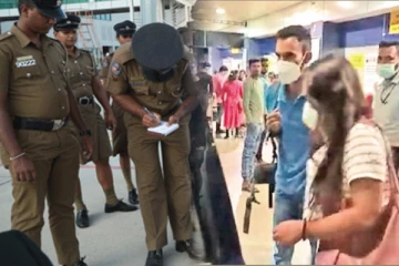 போலி கடவுச்சீட்டுடன் இலங்கை நுழைந்த பெண் கைது