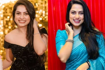 அய்யனார் துணை சீரியல் நடிகை மதுமிதாவின் நியூ லுக் புகைப்படங்கள்..