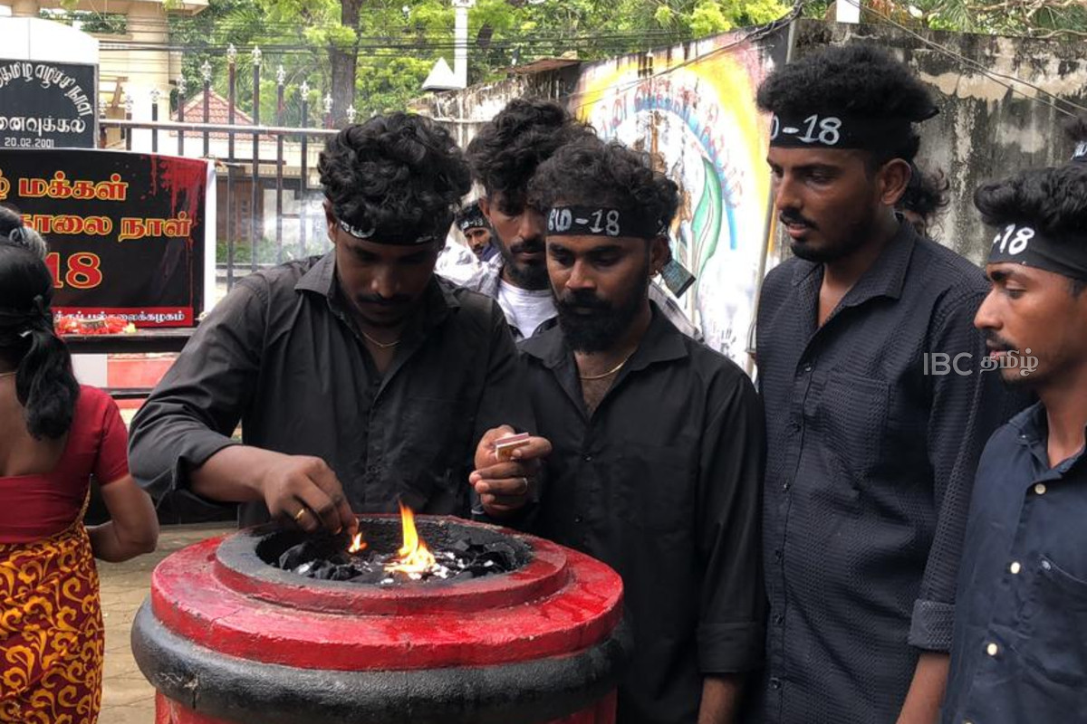 மட்டக்களப்பு - கிழக்குப் பல்கலை வளாகத்தில் முள்ளிவாய்க்கால் நினைவேந்தல் நிகழ்வு | Mullivaikkal Memorial Event Batti Uni