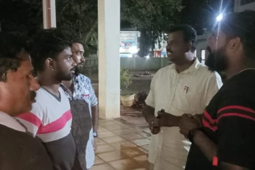 வவுனியாவில் விசேட அதிரடிப் படையினரால் தாக்குதலுக்குள்ளான இருவர் வைத்தியசாலையில் அனுமதி (video)