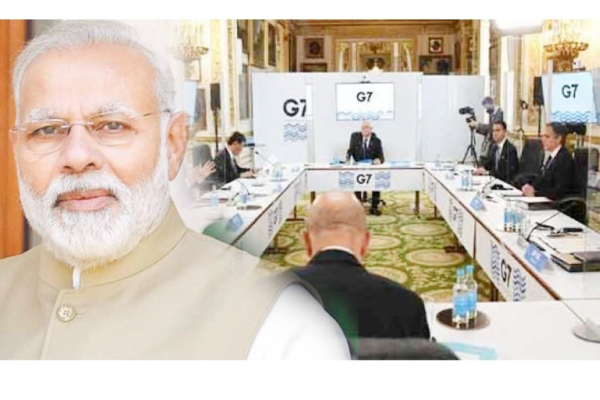 ஜி-7 உச்சி மாநாடு - சிறப்பு அழைப்பாளராக இன்று காணொலி வாயிலாக பிரதமர் மோடி பங்கேற்கிறார்! | India World