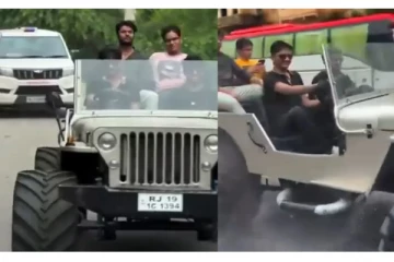 துணை முதல்வர் மகனுக்கு அபராதம் - அதிரடி காட்டிய போக்குவரத்து துறை