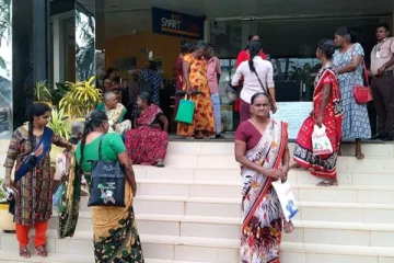 அரசின் கொடுப்பனவுக்காக கத்திருந்த கிளிநொச்சி மக்களுக்கு ஏமாற்றம்!