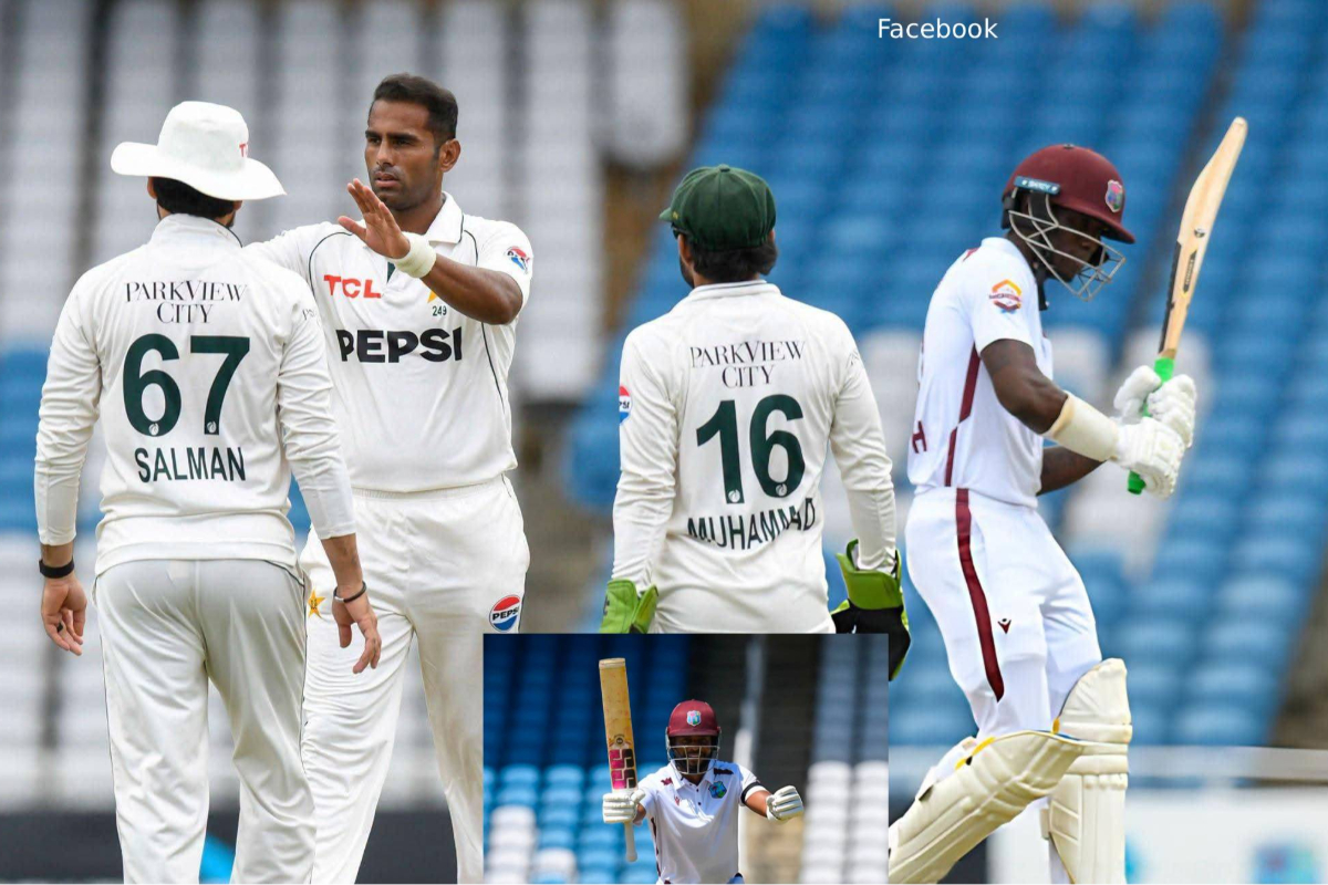 West Indies vs Pakistan 1st Test, 2026