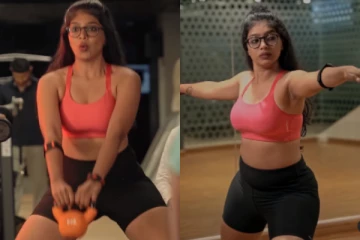 இது ஒர்கவுட் வீடியோவா, இல்ல.. அந்த மாதிரி வீடியோவா? VJ பாருவை விளாசும் நெட்டிசன்கள்