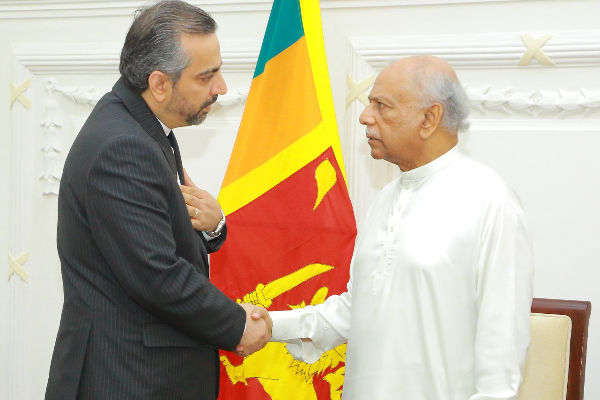 எரிசக்தி துறையின் முதலீட்டிற்காக ஈரானுடன் கைகோர்க்கும் இலங்கை! | Sl Pm Calls Iranian For Invest In Energy Sector