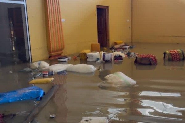 வற்றாப்பளை கண்ணகி அம்மன் கோவிலும் வெள்ளத்தில் மூழ்கியது | Kannaki Amman Temple In Vattarpalai In Floods வற்றாப்பளை கண்ணகி அம்மன் கோவிலும் வெள்ளத்தில் மூழ்கியது | Kannaki Amman Temple In Vattarpalai In Floods