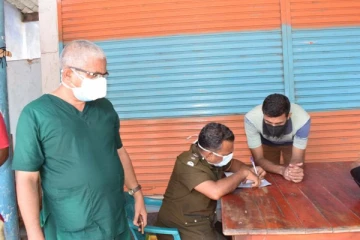 கோறளைப்பற்றில் மூவருக்கு கோவிட் தொற்று