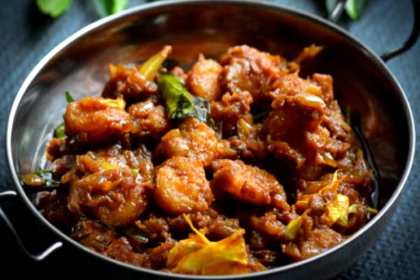 காரம் கொஞ்சம் தூக்கலாக இறால் தொக்கு செய்வது எப்படி? | Eral Thokku Recipe In Tamil