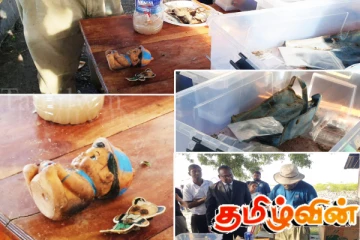 மனதை உருக்கிய இன்றைய செம்மணியின் முக்கிய அடையாளம்!