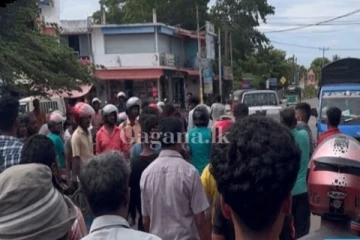 විදුලිසැර වැදීමෙන් 20හැවිරිදි තරුණයන් දෙදෙනෙකුට බරපතලයි ..