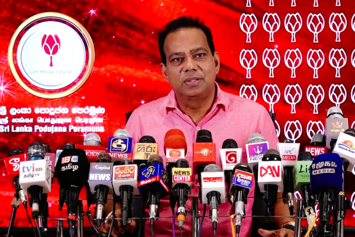 அரசின் வாக்குறுதிகள் வெறும் கற்பனையே! மொட்டுக் கட்சி கடும் விமர்சனம் | Podujana Peramuna Criticized Anura Government அரசின் வாக்குறுதிகள் வெறும் கற்பனையே! மொட்டுக் கட்சி கடும் விமர்சனம் | Podujana Peramuna Criticized Anura Government
