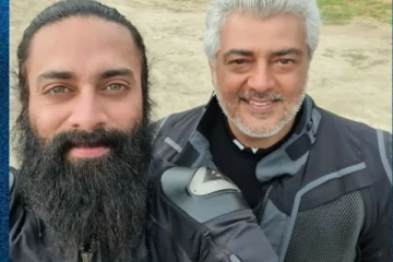 "அஜித் சார் ஹாய் சொன்ன தருணம்...” அஜித்தை புகழ்ந்து தள்ளிய நடிகர் - டுவிட்டரில் ட்ரெண்டாகும் புகைப்படம்