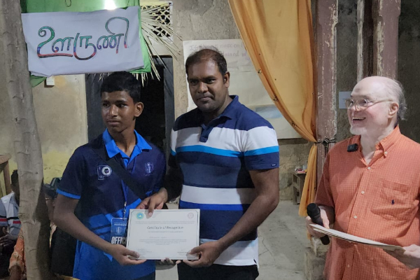 நல்லூர் நீர்க் கண்காட்சி; ஊக்குவிப்பு சான்றிதழ், பரிசு வழங்கி கௌரவிப்பு! | Jaffna Nallur Water Exhibition Honored
