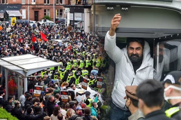 கைது செய்யப்பட்ட இந்தியர்களுக்கு ஆதரவாக திரண்ட ஸ்காட்லாந்து மக்கள்... பிரித்தானியாவில் இதுவரை நடந்திராத ஒரு எழுச்சி சம்பவம்