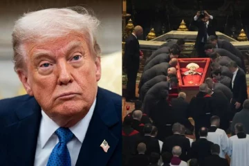 போப் பிரான்சிஸின் இறுதிச் சடங்கு... மூன்றாவது வரிசையில் ஜனாதிபதி ட்ரம்பிற்கு ஆசனம்