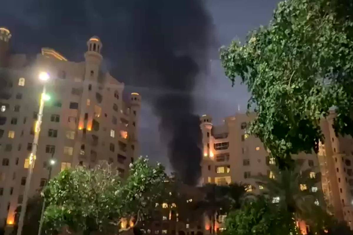 தீவிரமடையும் வளைகுடா நாடுகளில் போர் பதற்றம்: இலங்கையர் ஒருவருக்கு நேர்ந்த கதி | Sri Lankan Injured In Dubai Debris Incident