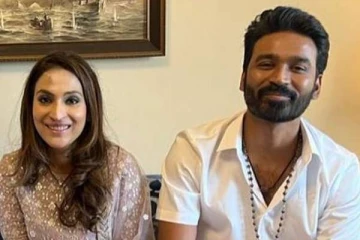 பார்ட்டியில் யாரோ போல் நடந்து கொண்ட தனுஷ் மற்றும் ஐஸ்வர்யா !