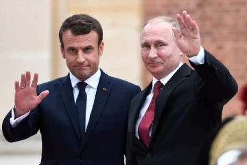 தேர்தலில் வெற்றி பெற்ற மெக்ரோனுக்கு ரஷ்ய அதிபர் அனுப்பிய செய்தி!