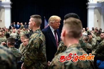 நேற்றிரவு அலி கமெனி விடுத்த அதிரடி எச்சரிக்கை.. ட்ரம்பிடம் இருந்து பரபரப்பில்லா பதில்