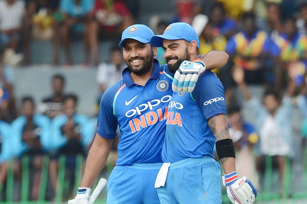 ‘’ நீங்க மீடியா  கொஞ்சம் அமைதியா இருங்க , அவர பத்தி எனக்கு தெரியும் ’’   : கோலி குறித்த கேள்விக்கு ரோகித் சர்மா பதில் - தமிழ்நாடு