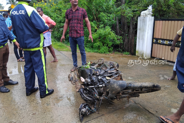 கோர விபத்தில் இளம் குடும்பஸ்தர் பலி | Young Family Man Dies In Fatal Accident