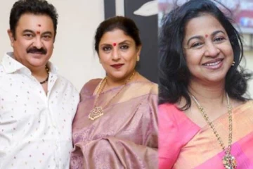 அட நடிகை ராதிகாவா இது, ஸ்ரீப்ரியாவின் திருமணத்தின் போது எப்படி உள்ளார் பாருங்க
