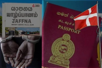 யாழில் சகோதரியின் பெயரில் போலிக் கடவுச்சீட்டில் டென்மார்க் சென்ற பெண் கைது