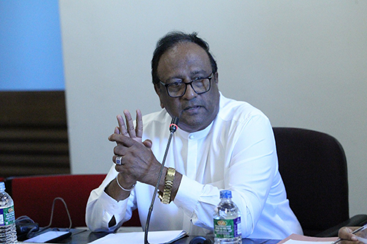 ஈஸ்டர் தாக்குதல்களுக்கு முஜிபுர் ரஹ்மான் நேரடியாகப் பொறுப்பு…! புதுக்கதை விடும் சரத் வீரசேகர | Mujibur Rahman Directly Responsible Easter Attacks