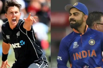 'தைரியம் இருந்தா எங்க மேல கைய வச்சிப்பாரு’ - நியூசிலாந்து வீரருக்கு விராட் கோலி சவால்